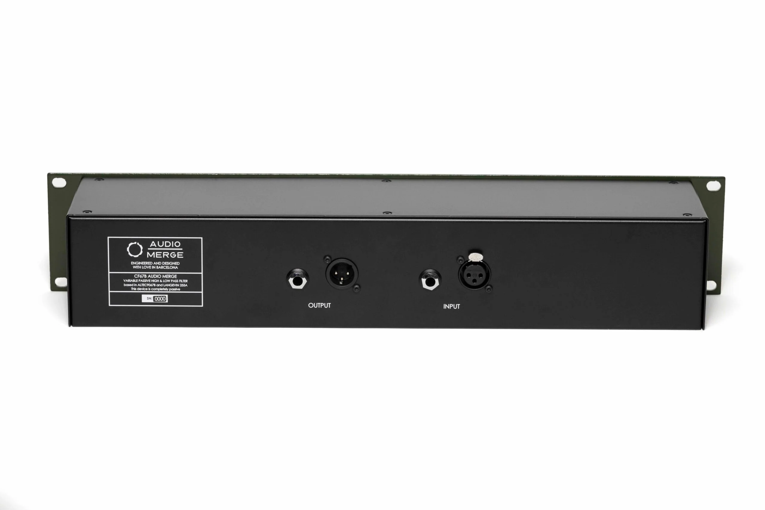 Audio Merge CF67B Big Mom 9067B Filter - Image 4