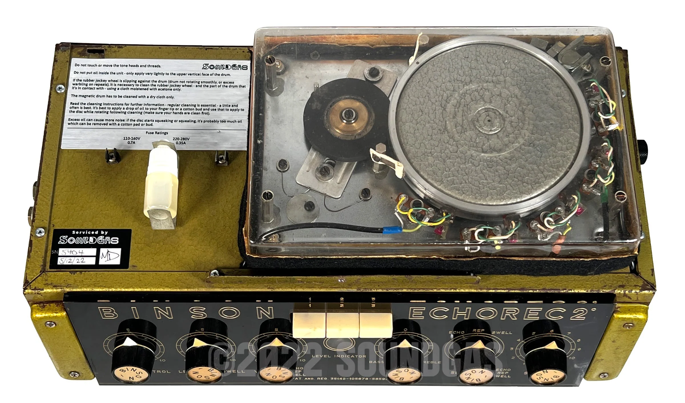 Binson Echorec 2 T7E Super-Slow Varispeed - Image 10