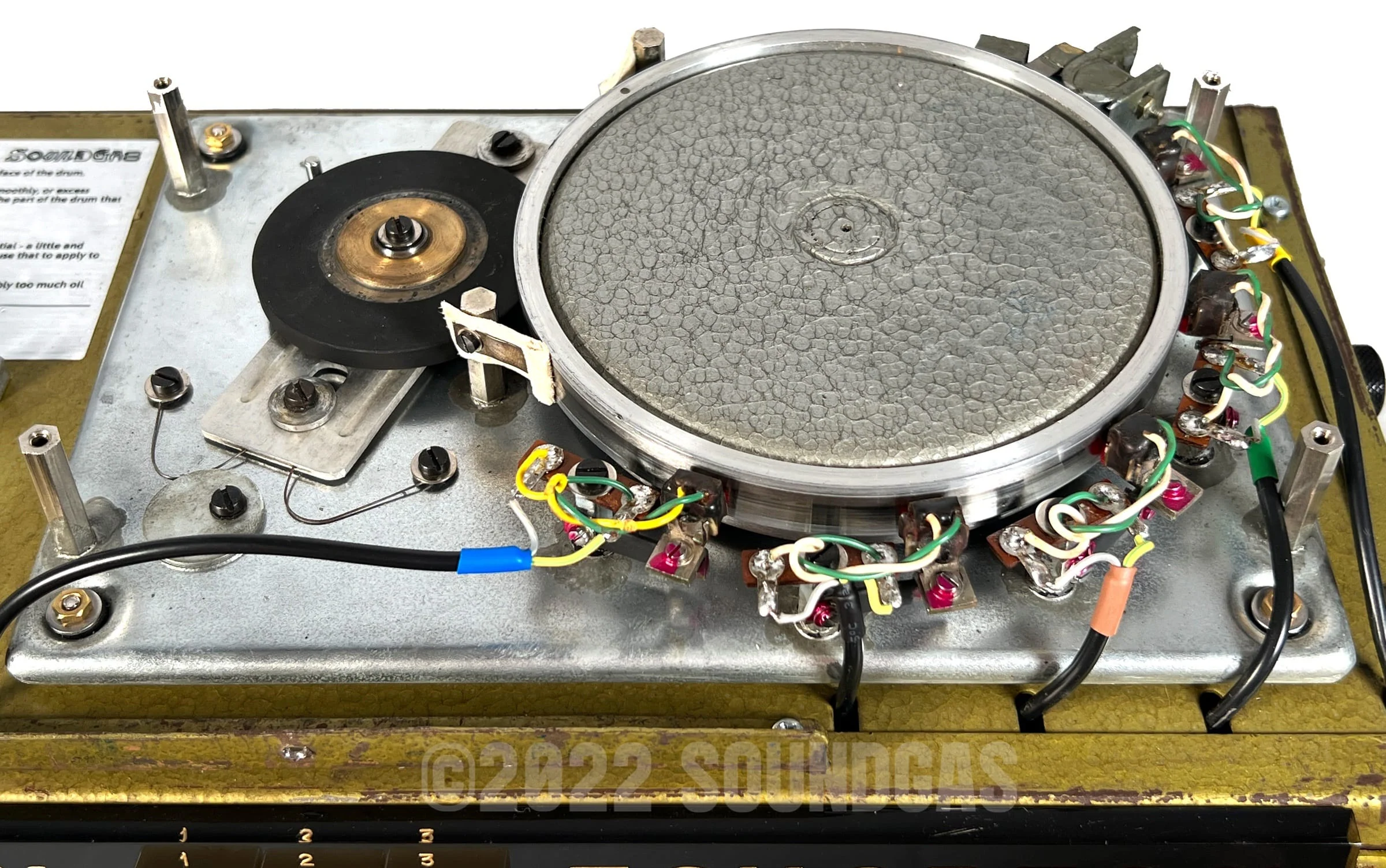 Binson Echorec 2 T7E Super-Slow Varispeed - Image 11