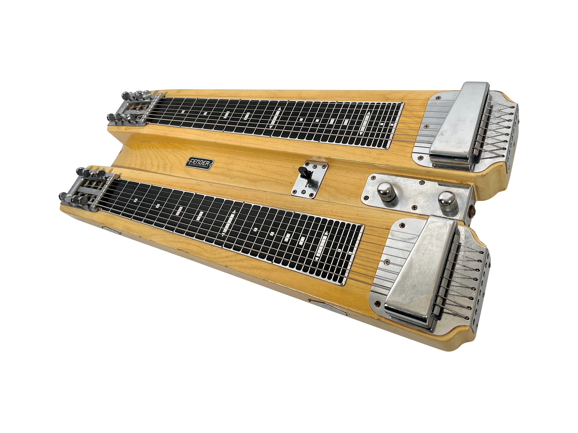 Fender Dual Eight Professional Console Steel Guitar 1950s - Image 4