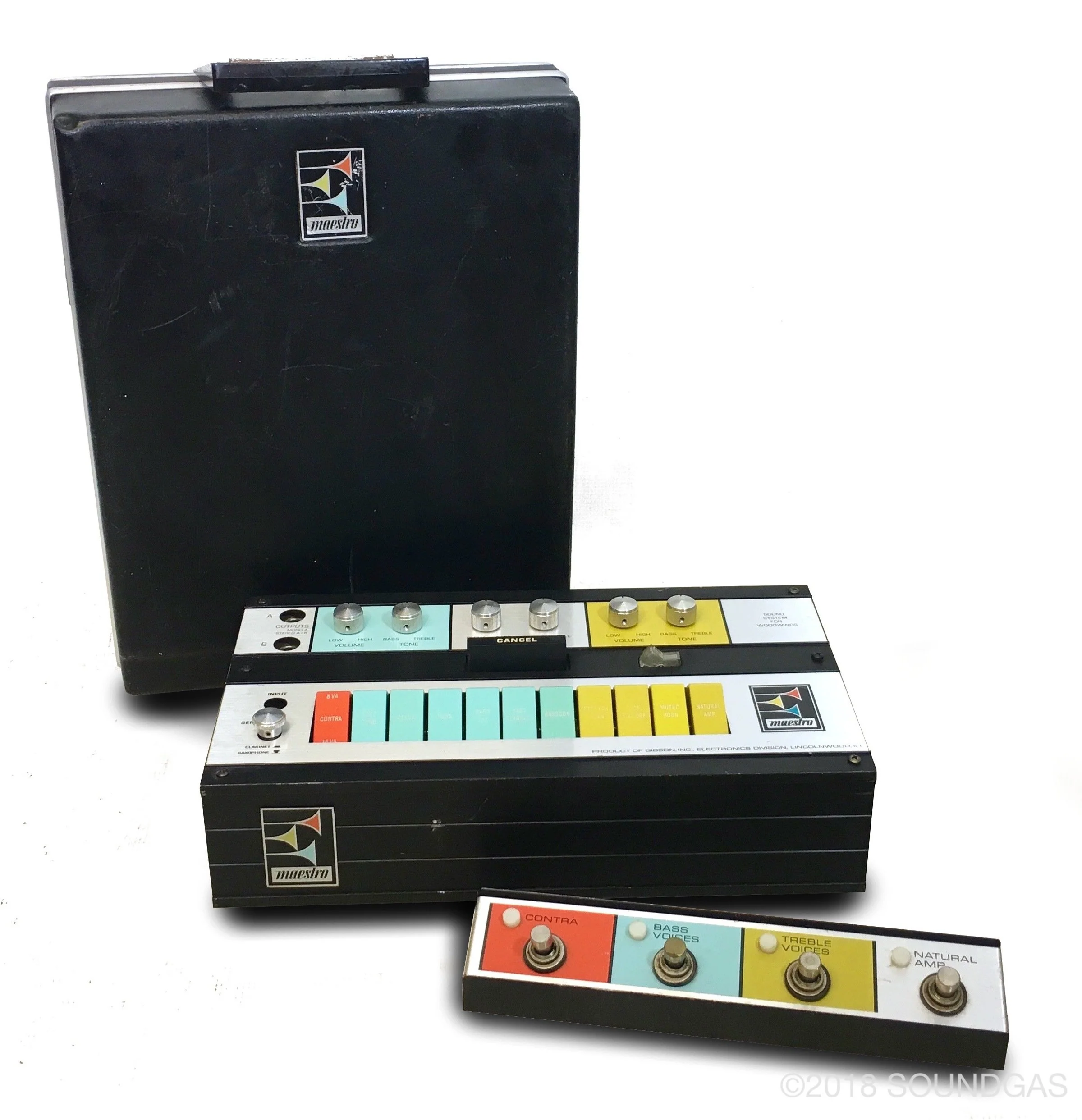 Maestro W-3 Sound System for Woodwinds - Image 10