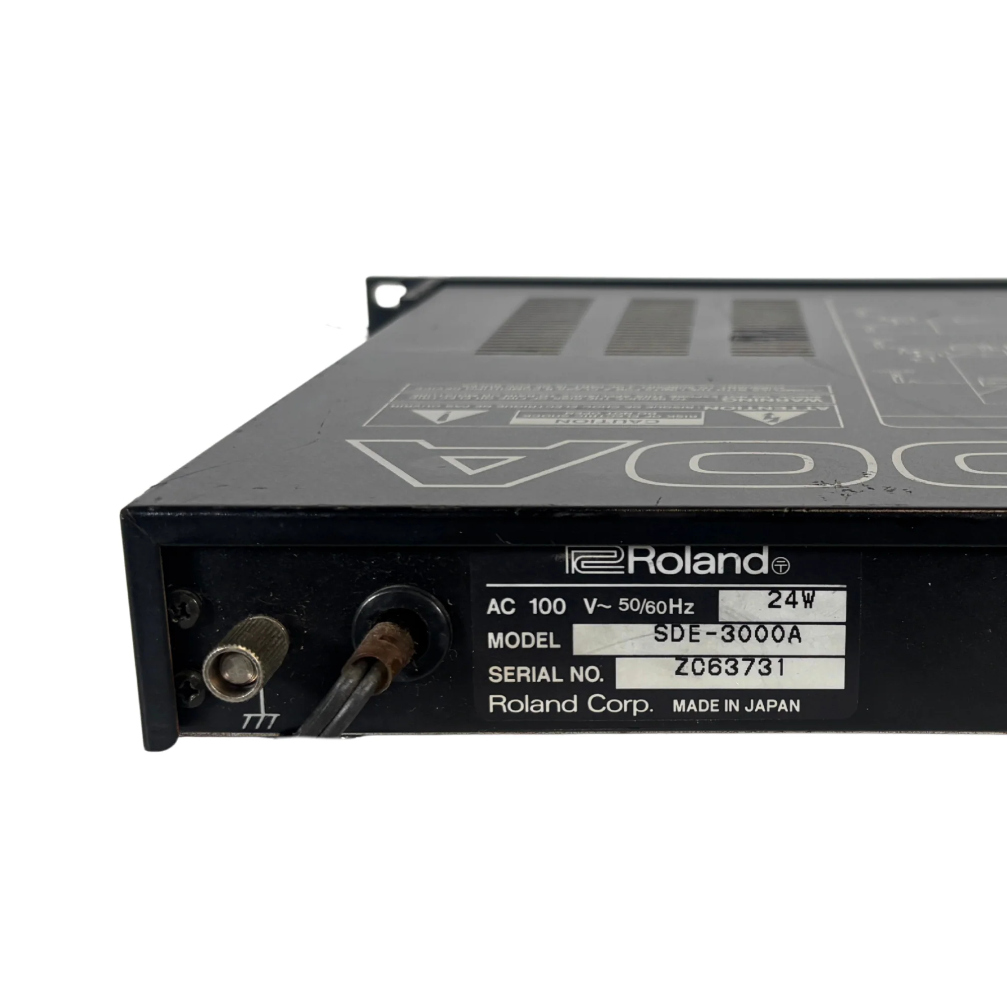Roland SDE-3000A Digital Delay - SN ZC63731 - Image 5