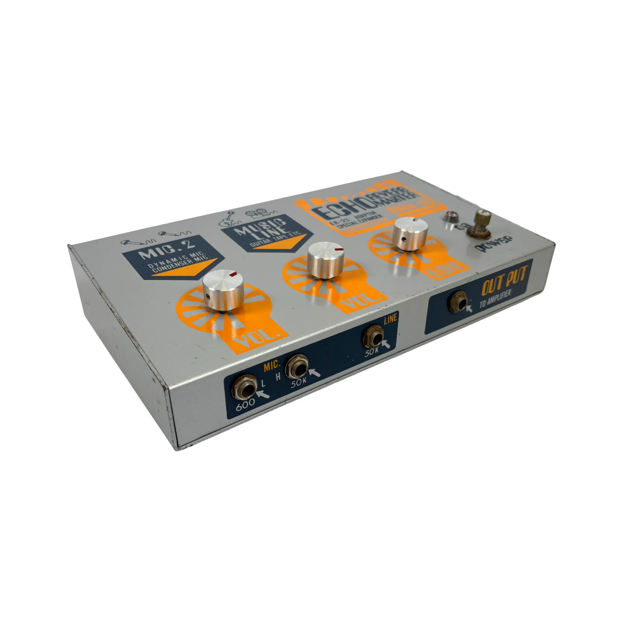 Shin-ei ER-23 Echo Reverb Master - SN 10165 - Image 4