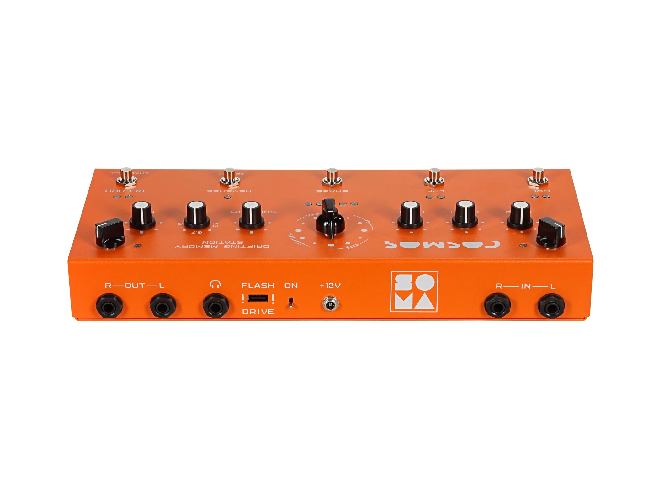 Soma Synthesizers Cosmos Drifting Memory Station Effects Pedal (6 Colours) - Image 10